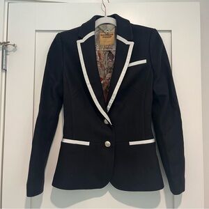 Ted Baker London Dariah Blazer in Black. Size UK 1, US 2